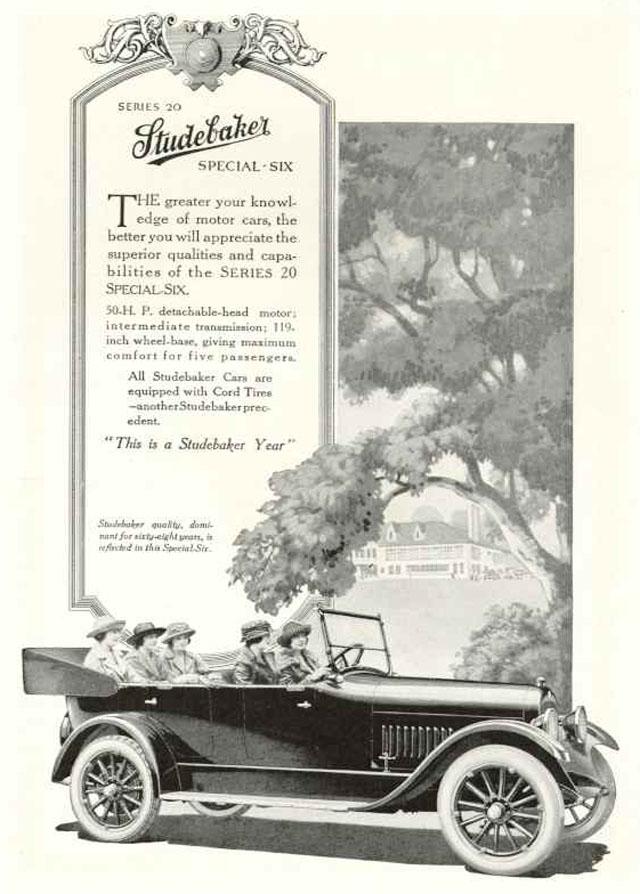 1920 Studebaker 5